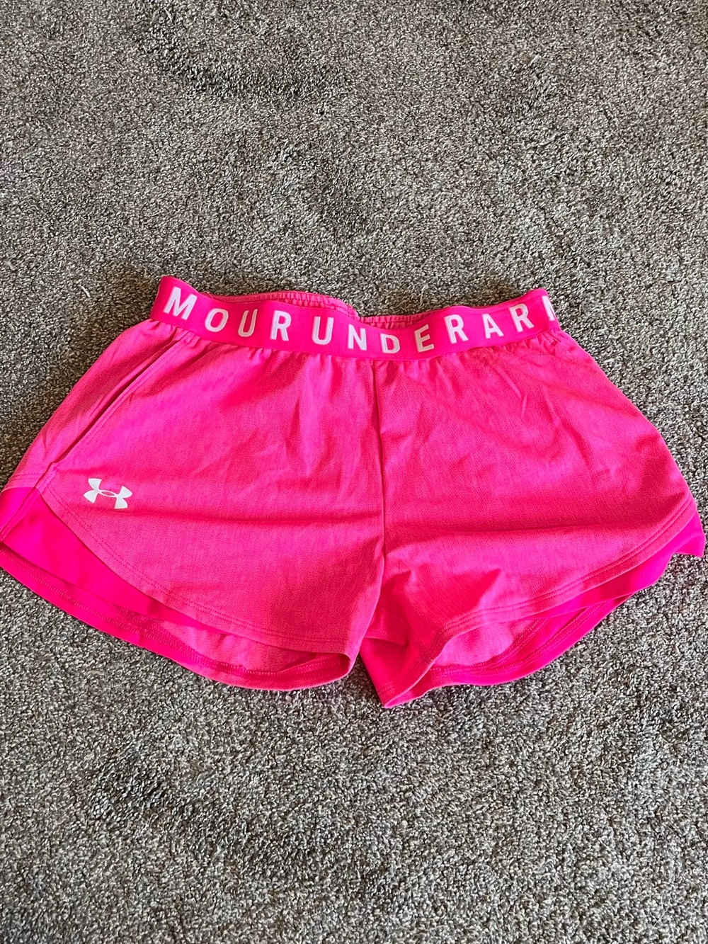 Under Armour Women’s Pink Performance Shorts
